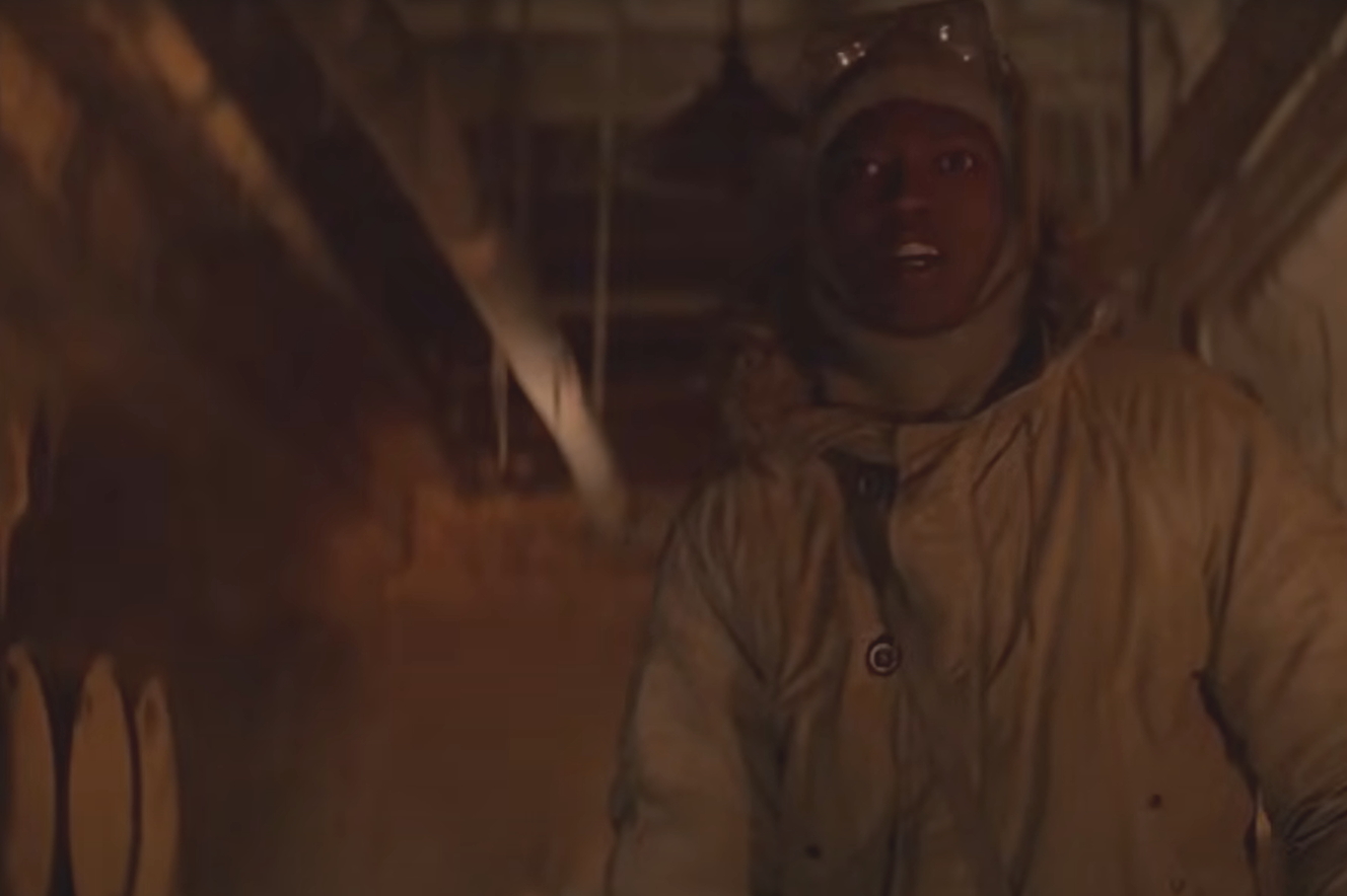 A screenshot of the movie The Thing 