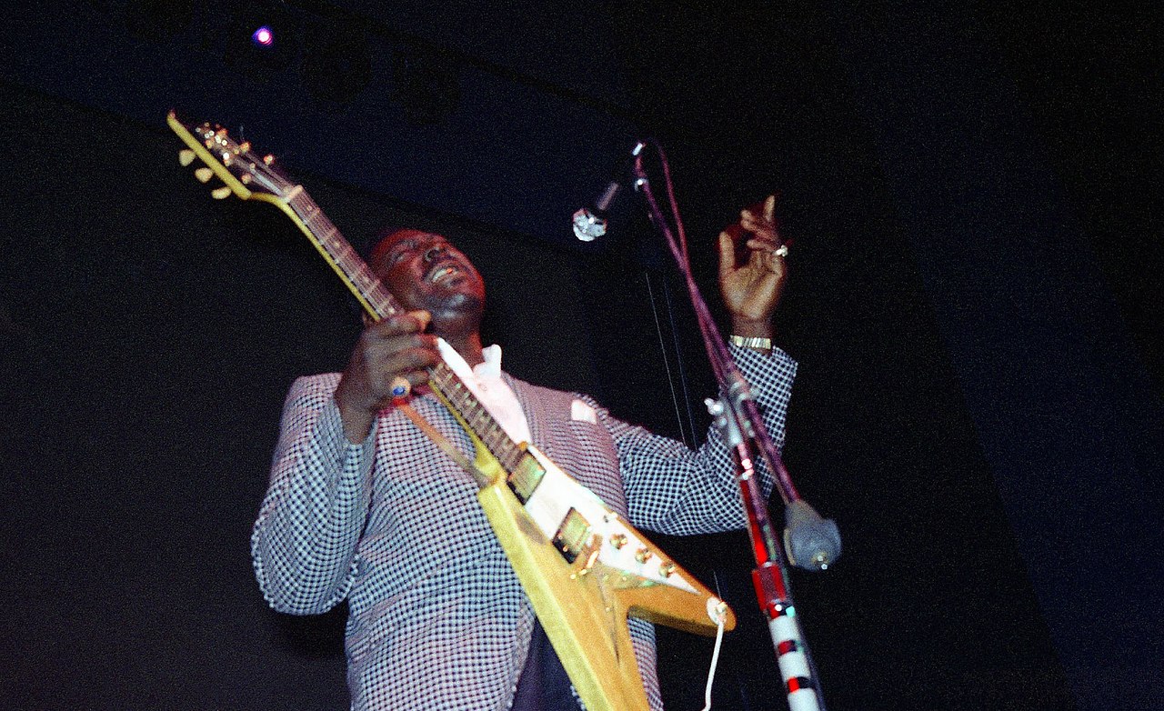 Albert King at the Fillmore East, October 19, 1968