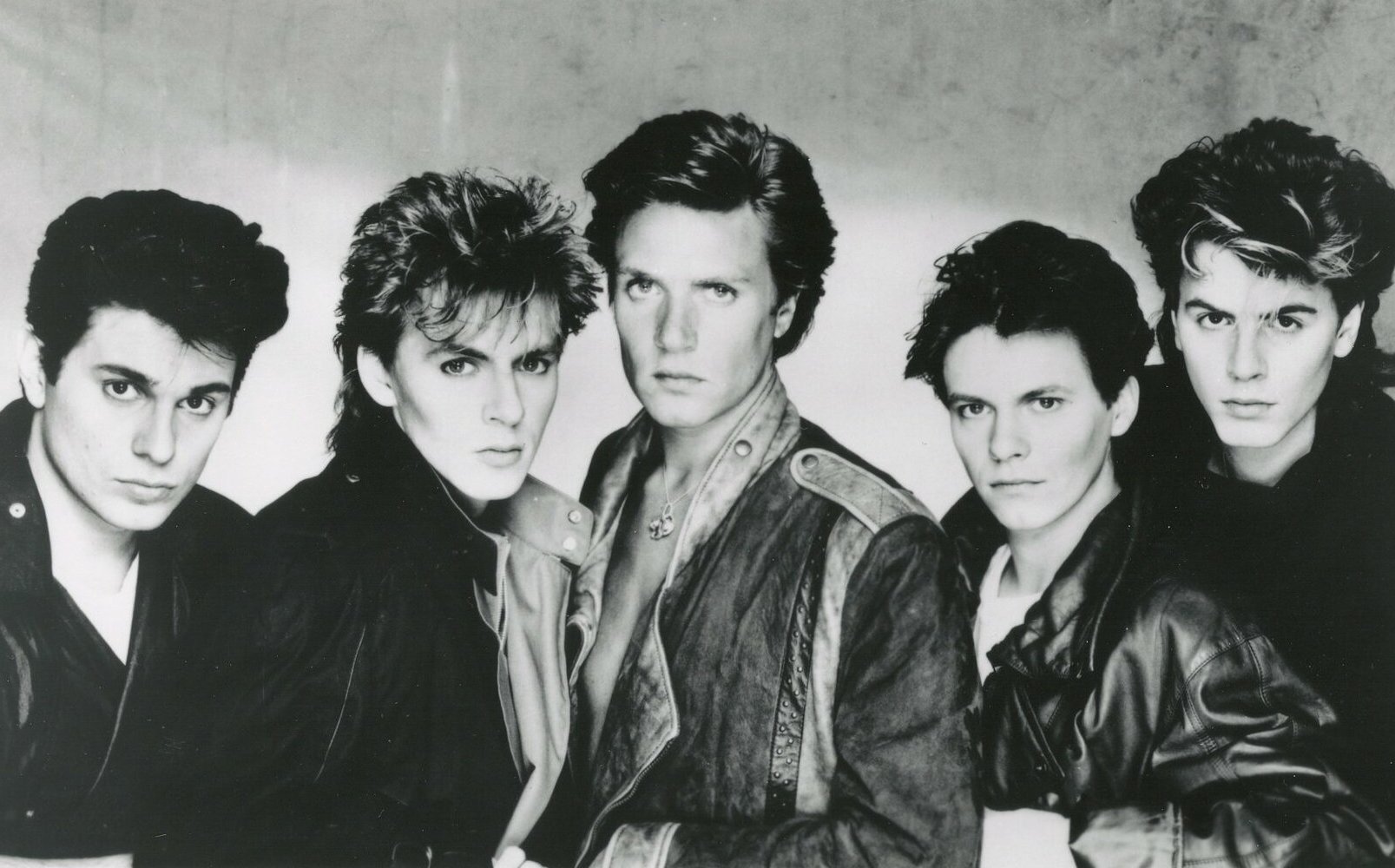 Duran Duran, circa 1983 in a publicity photo