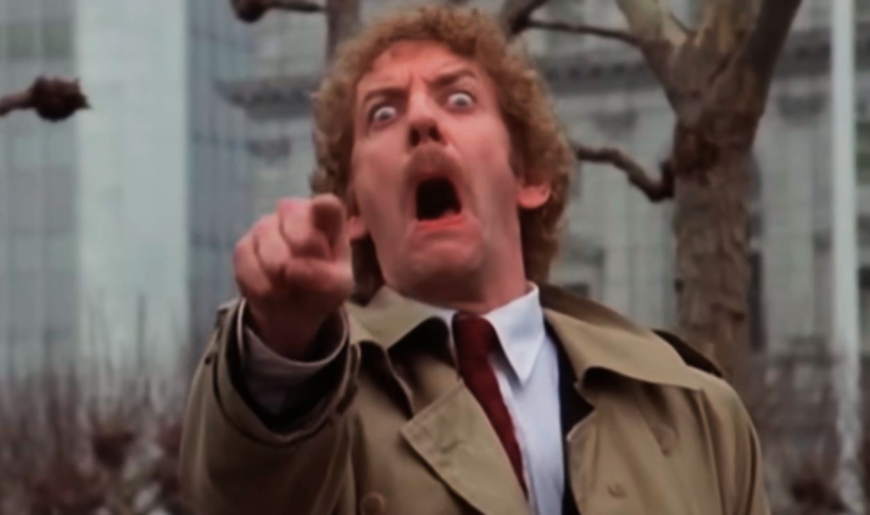 Invasion Of The Body Snatchers