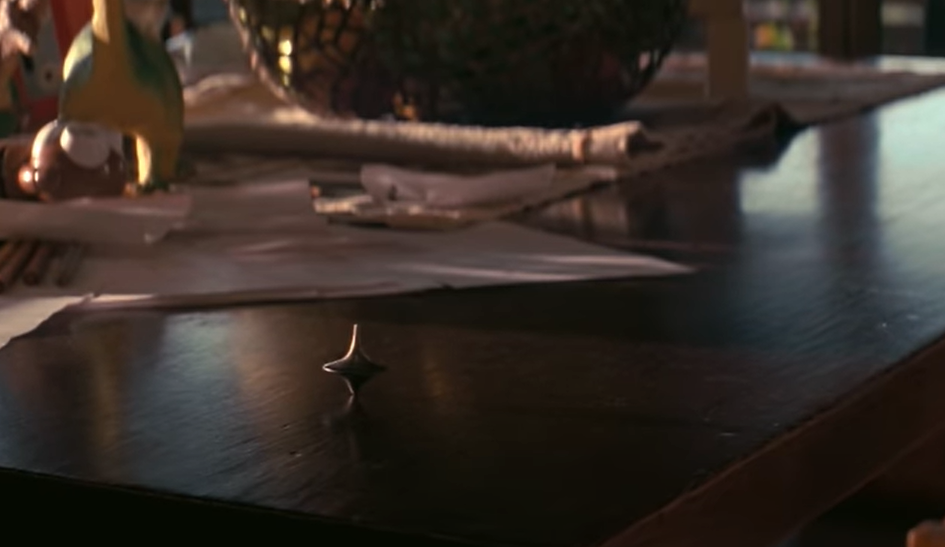 A screenshot of the movie Inception