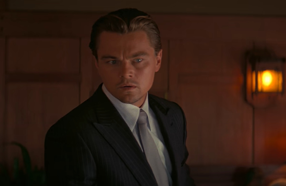 A screenshot of the movie Inception