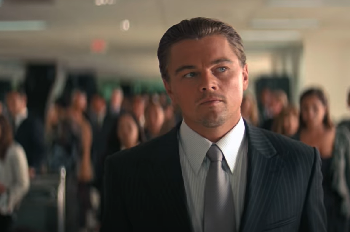 A screenshot of the movie Inception
