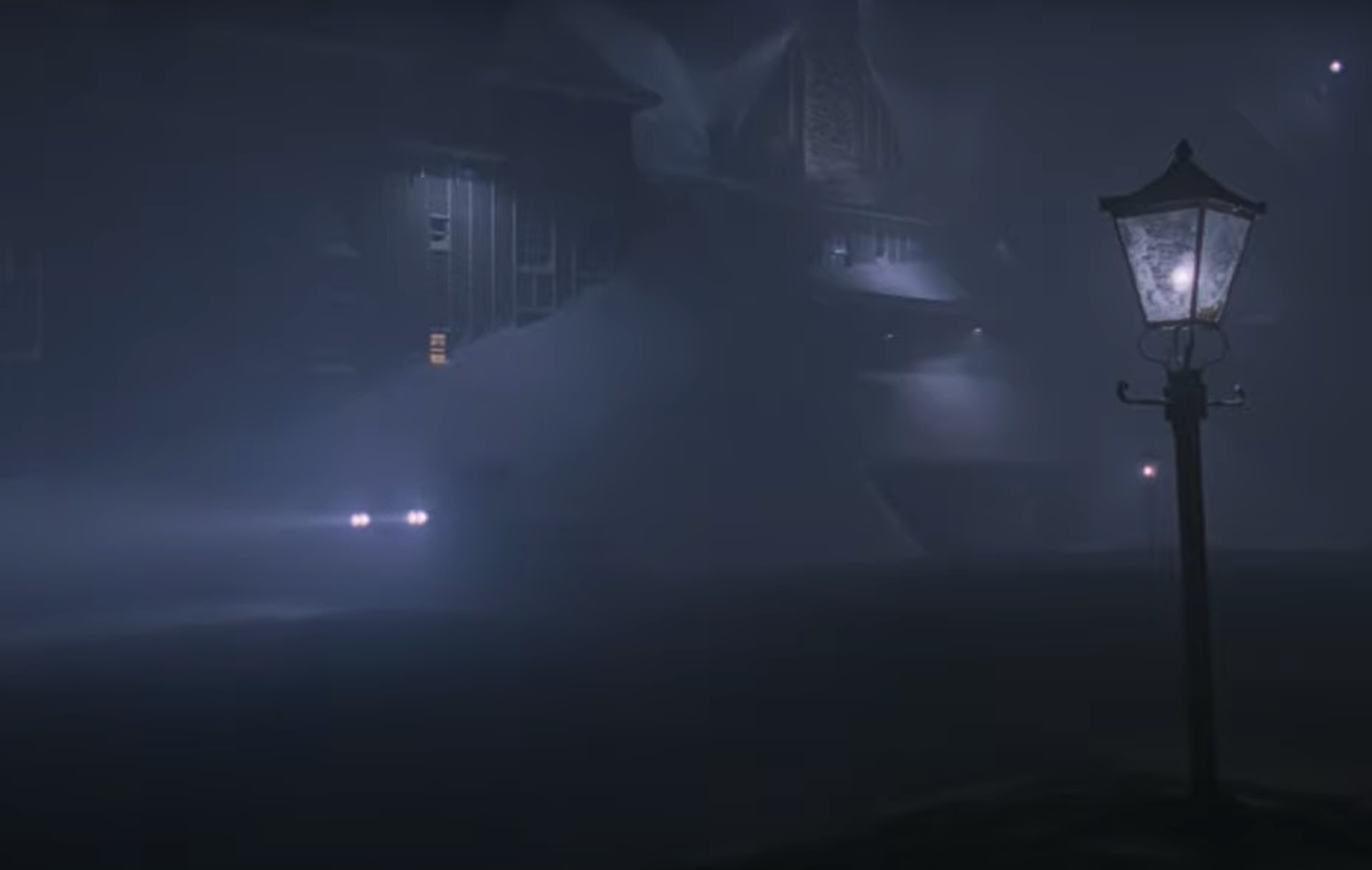 A screenshot of the movie The Shining