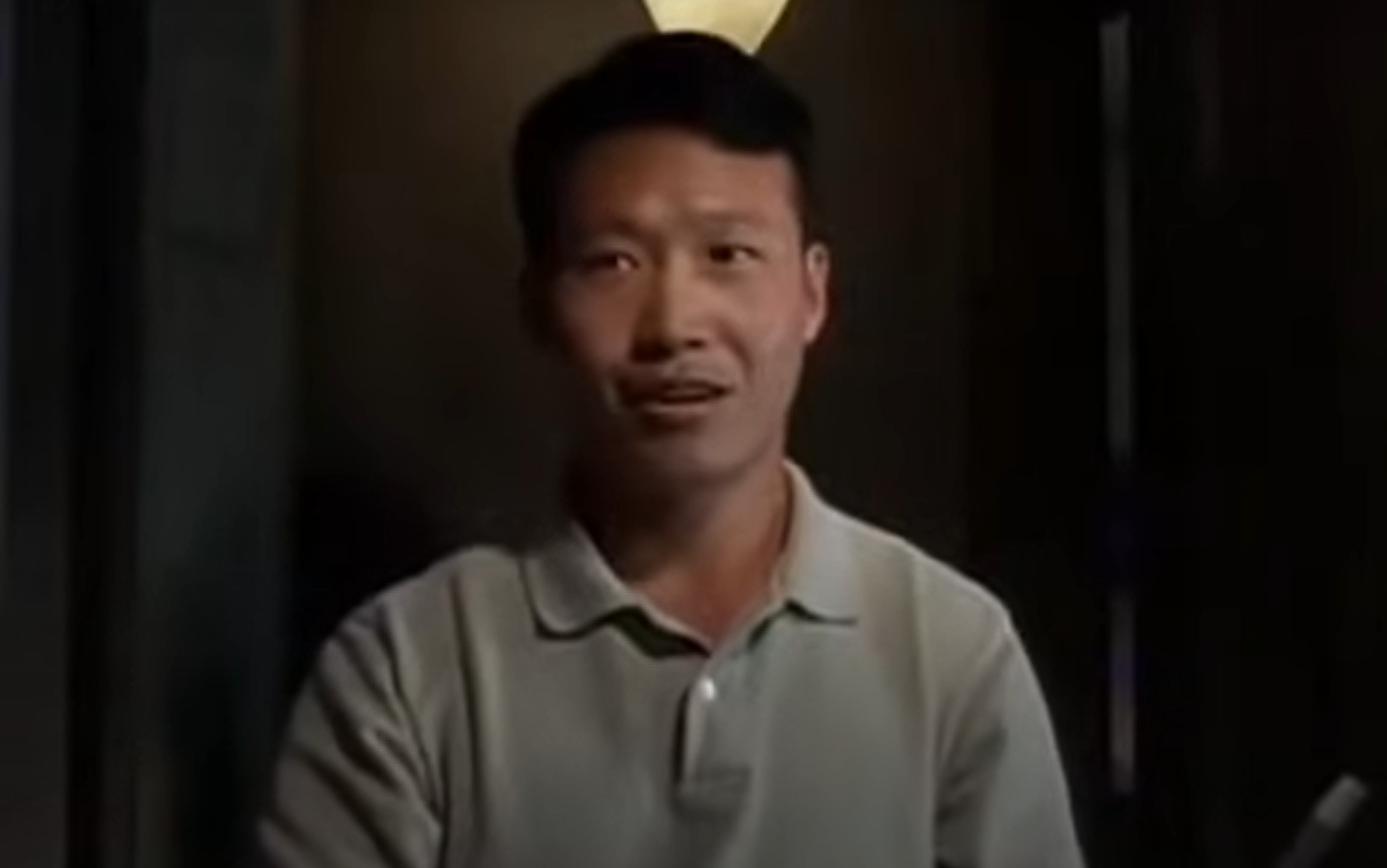 A screenshot of the movie Existenz