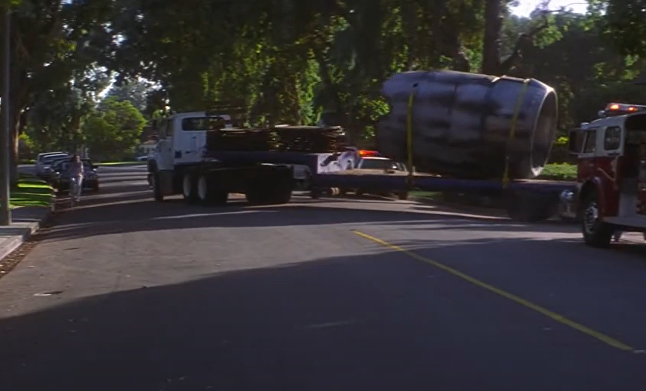 A screenshot of the movie Donnie Darko