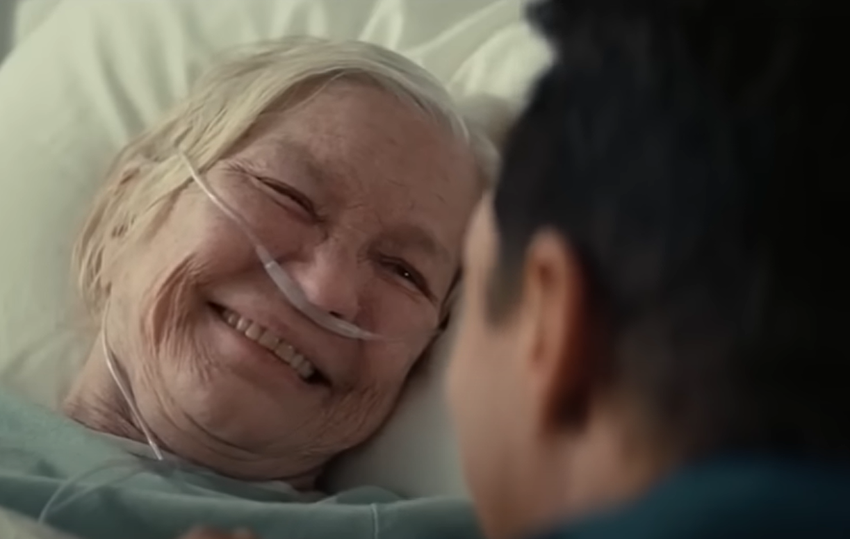 A screenshot of the movie Interstellar