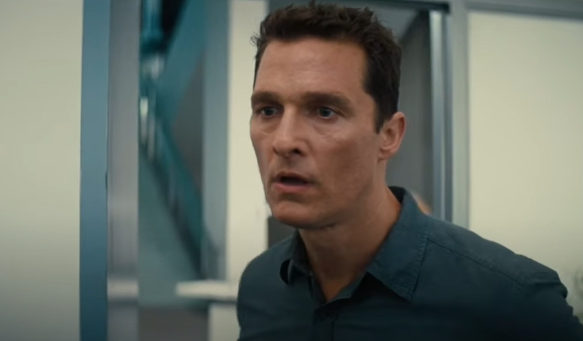 A screenshot of the movie Interstellar