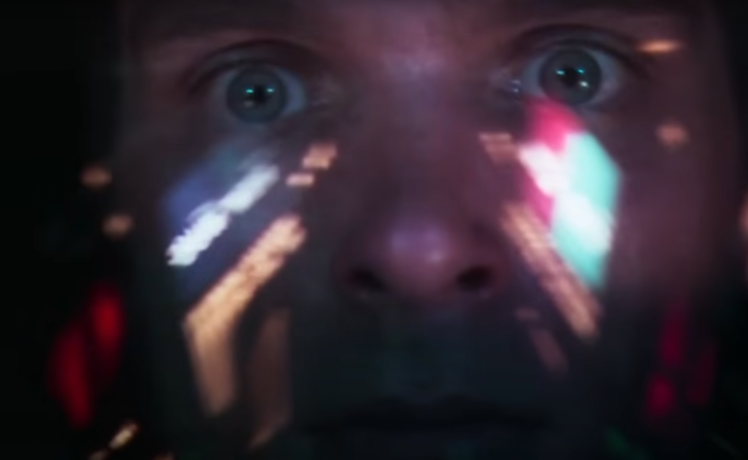 A screenshot of the movie 2001: A Space Odyssey