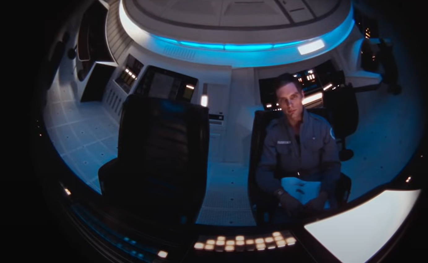 A screenshot of the movie 2001: A Space Odyssey