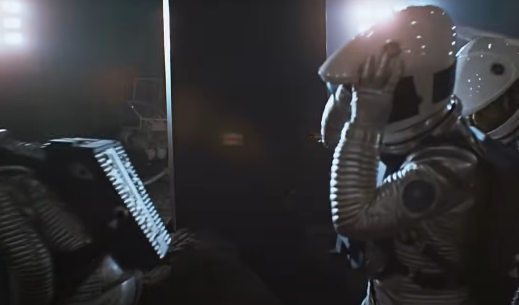A screenshot of the movie 2001: A Space Odyssey