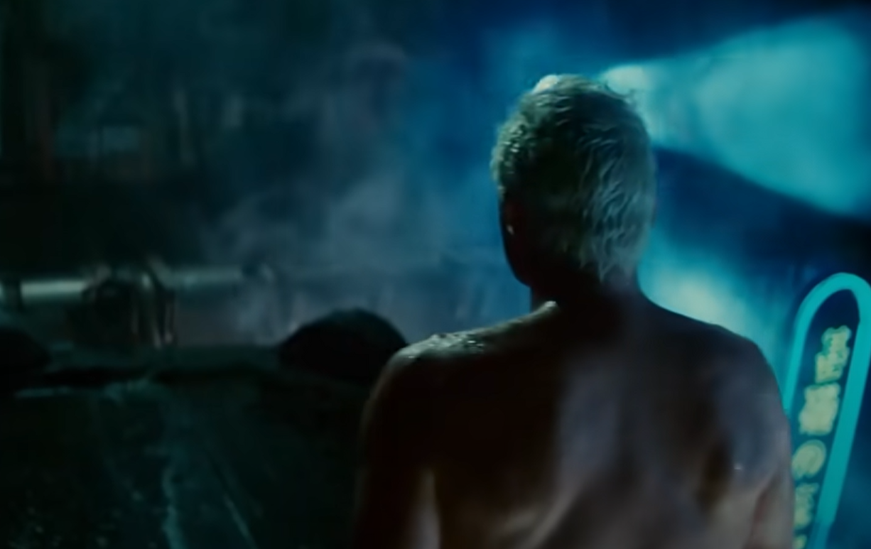 A screenshot of the movie Blade Runner