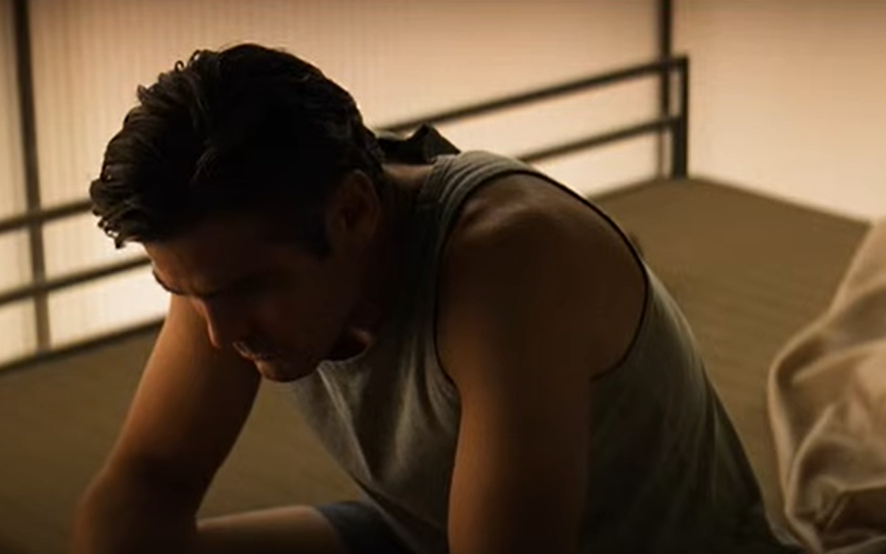 A screenshot of the movie Solaris