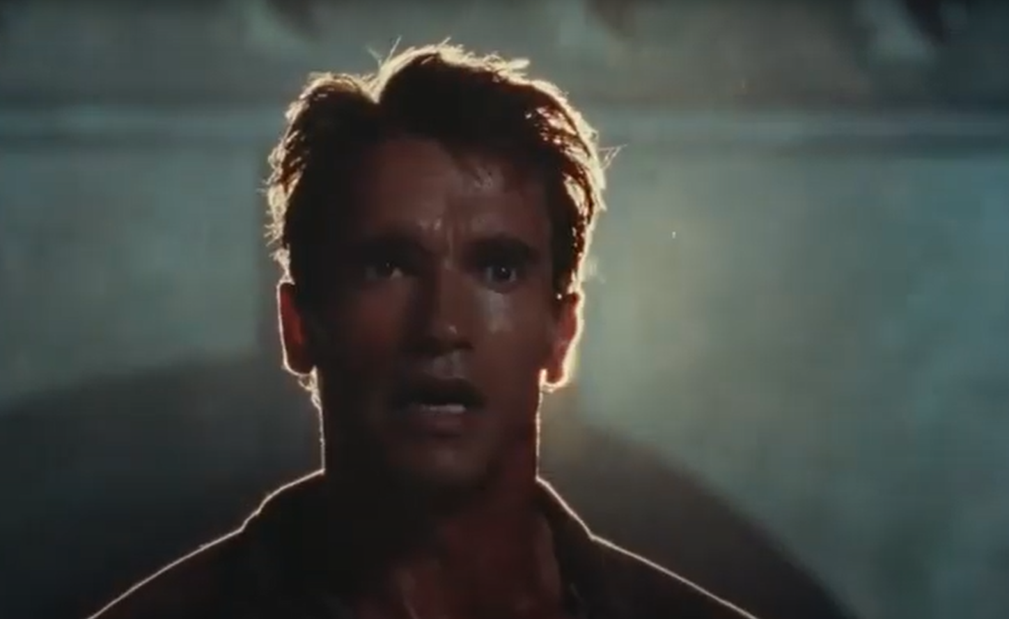 A screenshot of the movie Total Recall
