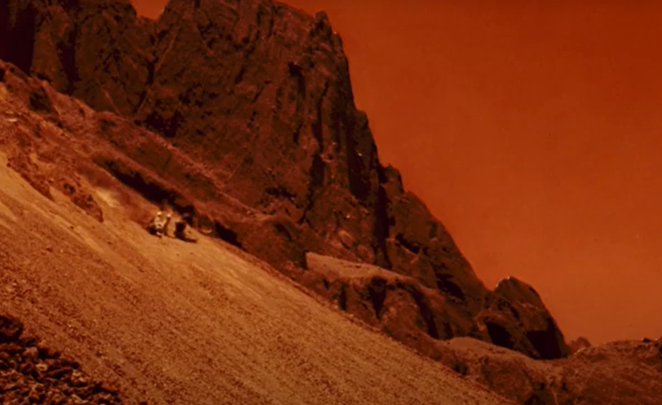 A screenshot of the movie Total Recall