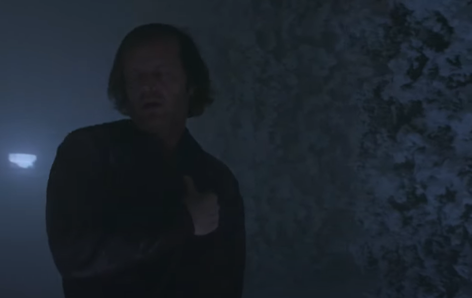A screenshot of the movie The Shining