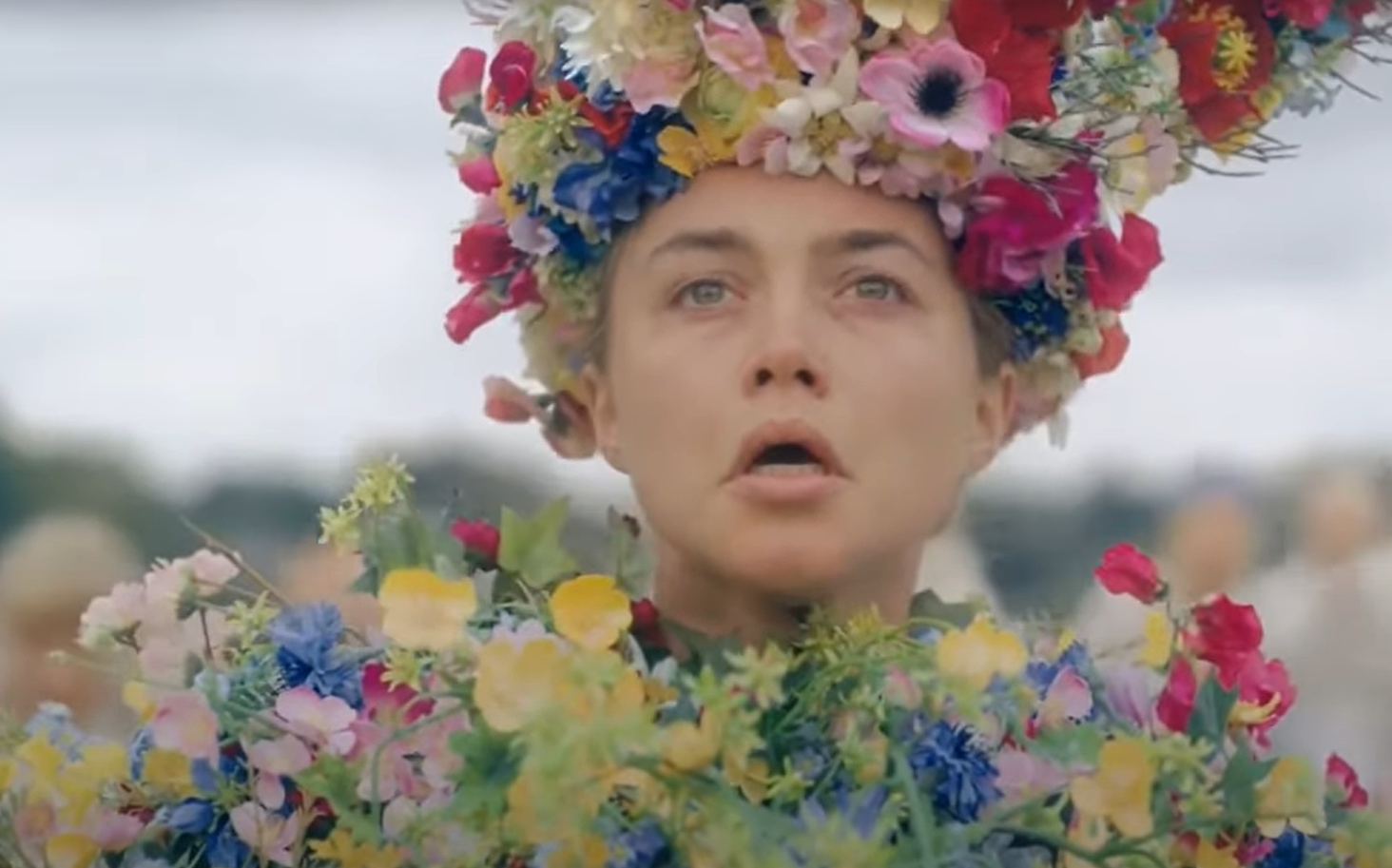 A screenshot of the movie Midsommar