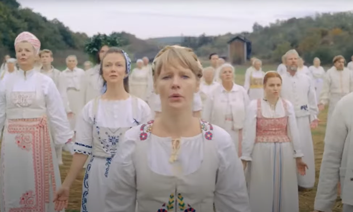 A screenshot of the movie Midsommar