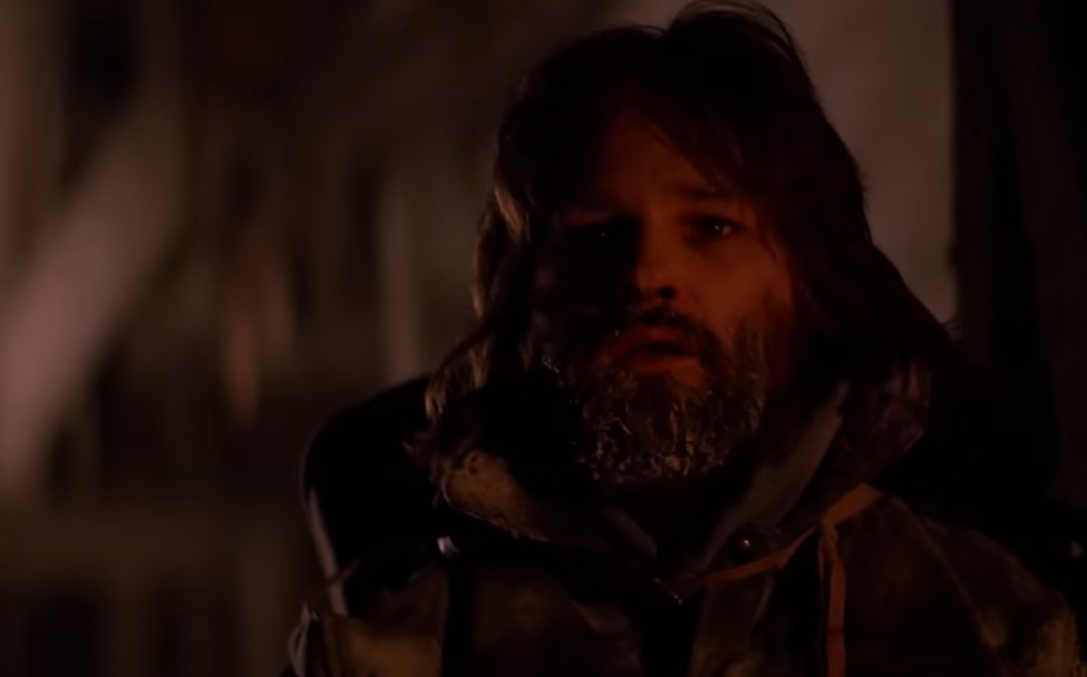 A screenshot of the movie The Thing