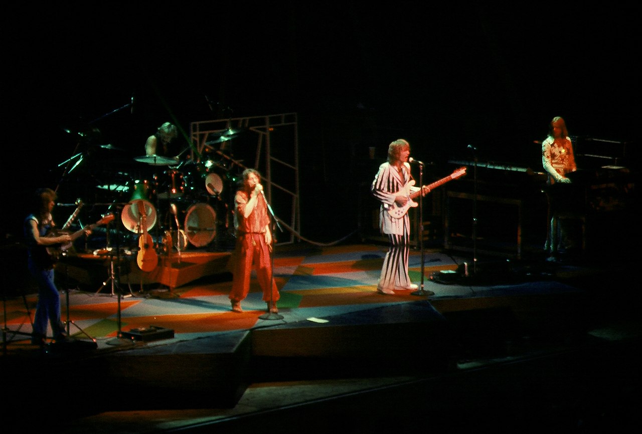 Members of the progressive rock band Yes