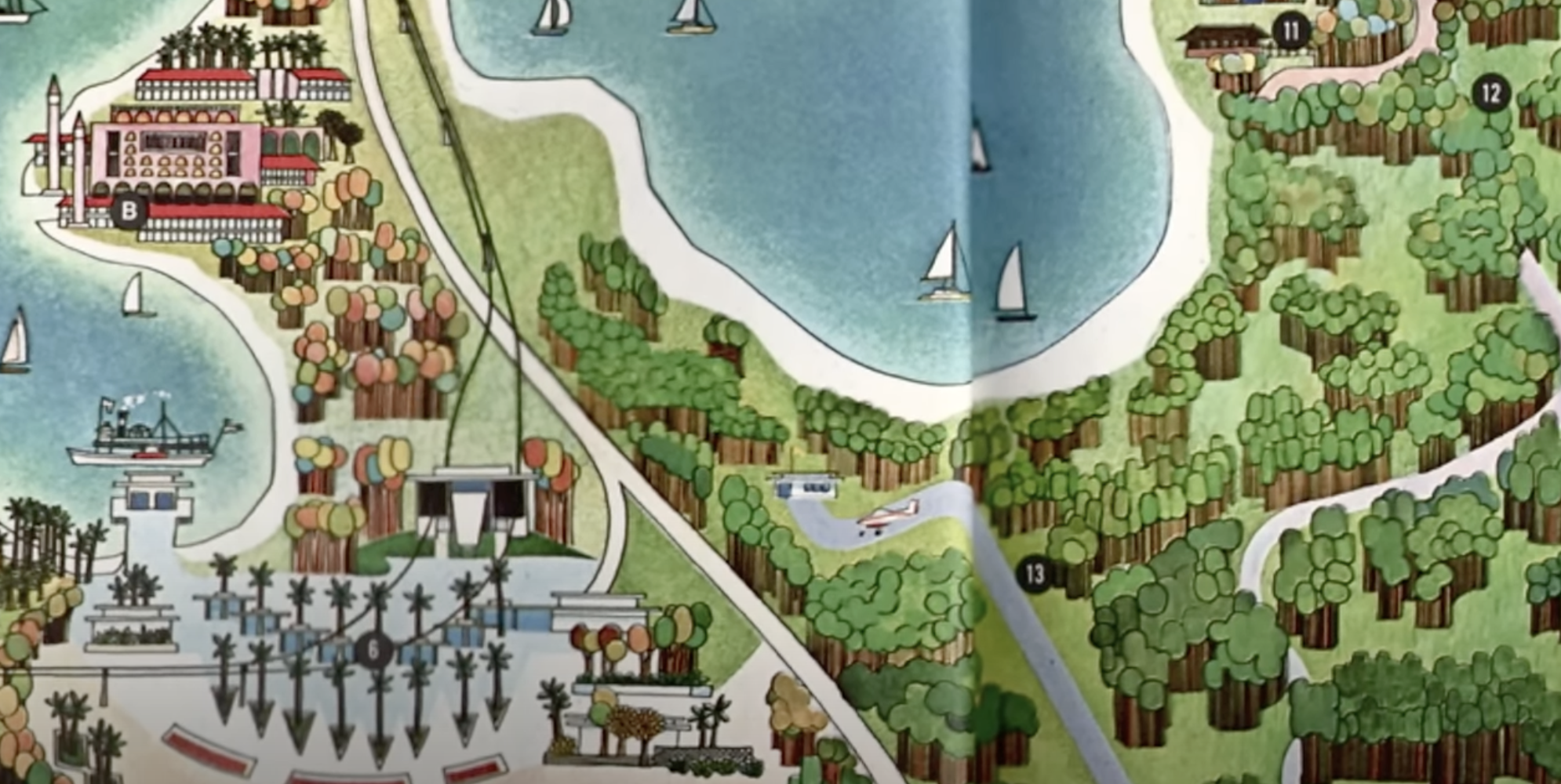 Disney Singing Runway 2