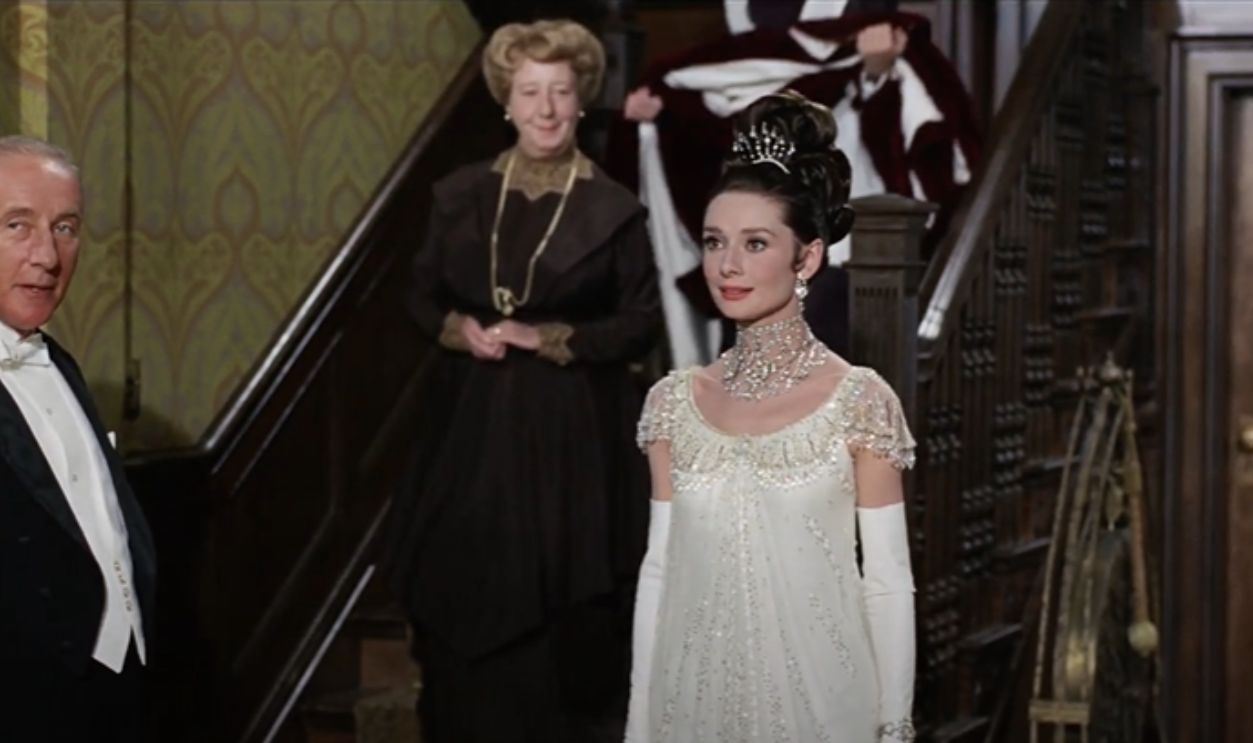 Audrey Hepburn’s Gown In My Fair Lady (1964) 