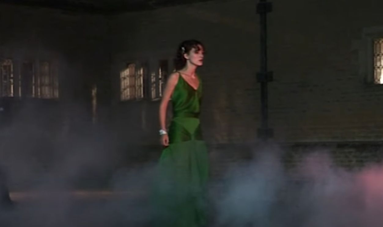 Keira Knightley's Emerald Green Gown In Atonement (2007)