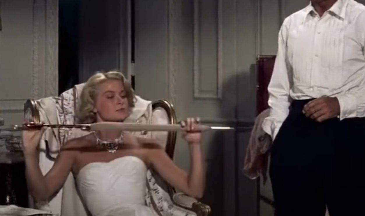 Grace Kelly’s Dress In To Catch a Thief (1955)