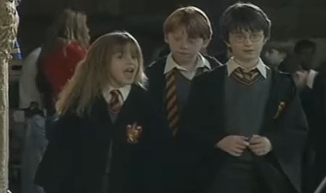 Harry Potter 2001