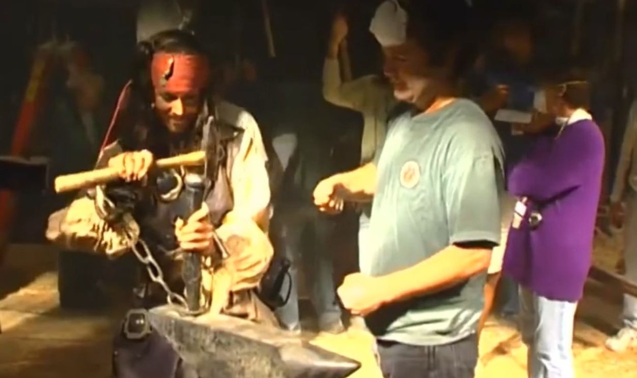 PIRATES OF THE CARIBBEAN