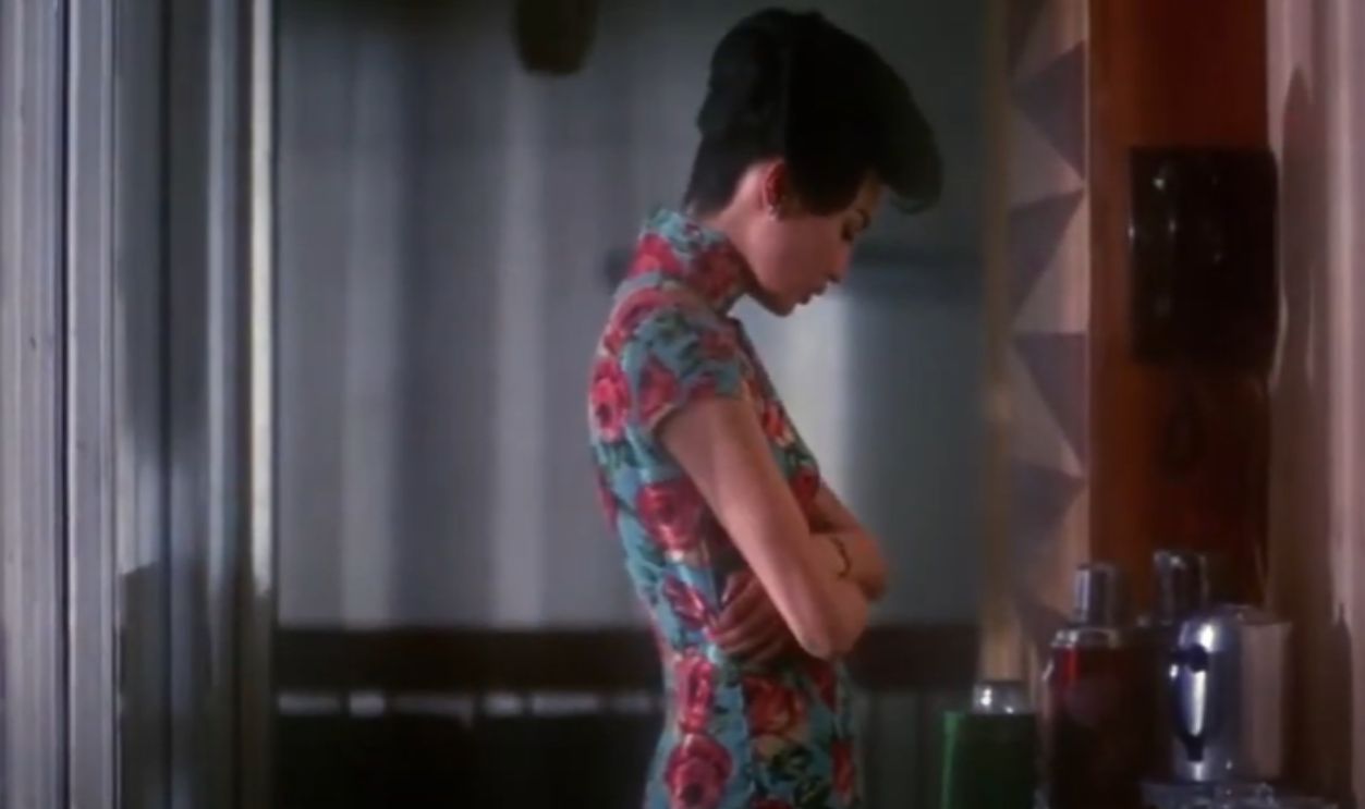 Maggie Cheung’s Outfit In In the Mood For Love (2000)