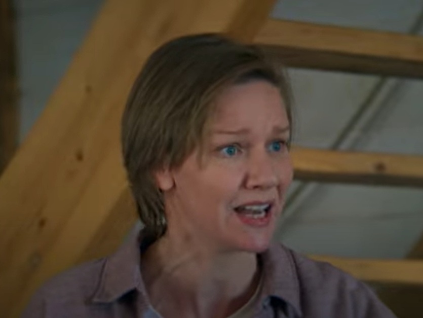 A visually captivating still taken from a pivotal moment in the film Anatomy of a Fall (2023)