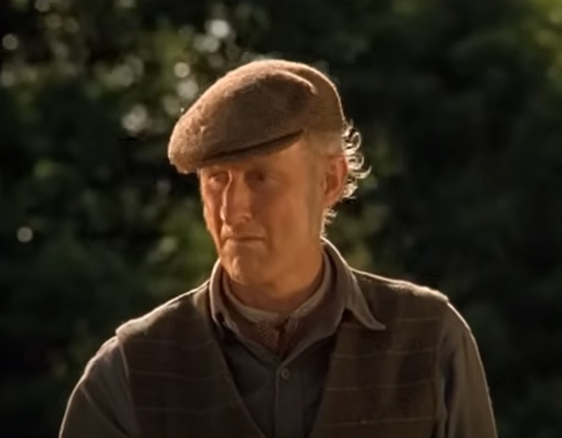 A visually captivating still taken from a pivotal moment in the film Babe (1995)