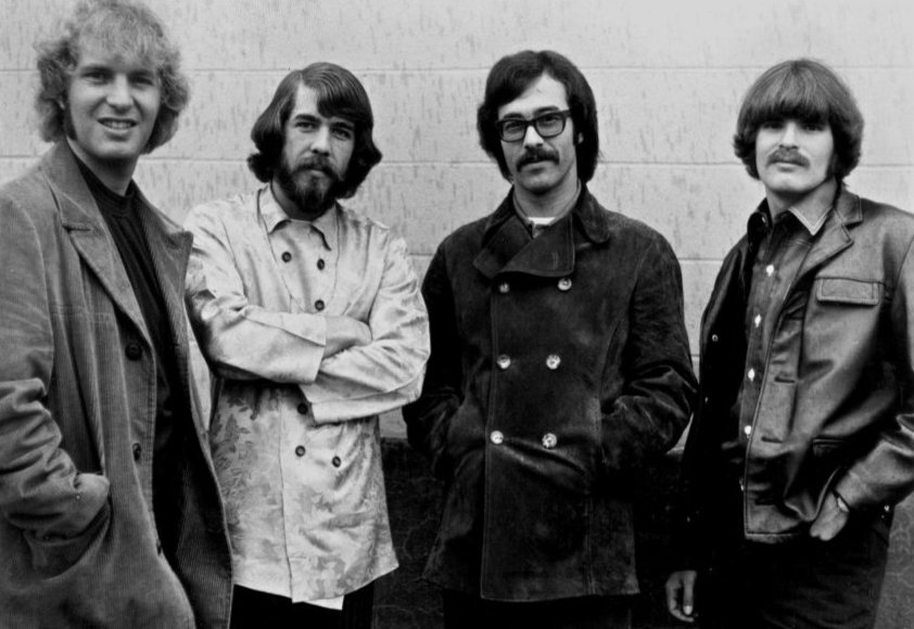 Photograph of Creedence Clearwater Revival (1968)