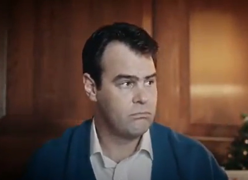 A visually captivating still taken from a pivotal moment in the film Driving Miss Daisy (1989)