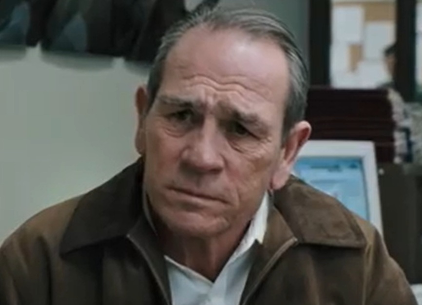 A visually captivating still taken from a pivotal moment in the film In the Valley of Elah (2007)