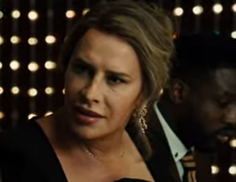 A visually captivating still taken from a pivotal moment in the film Emilia Pérez (2024)