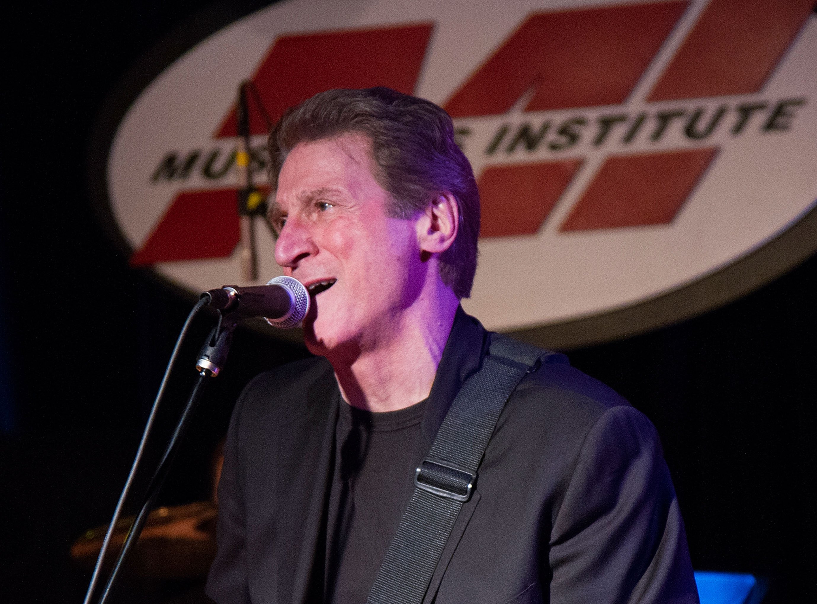 Tony Galla performs at From Hollywood with Love Concert