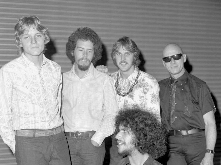 Members of the rock band 