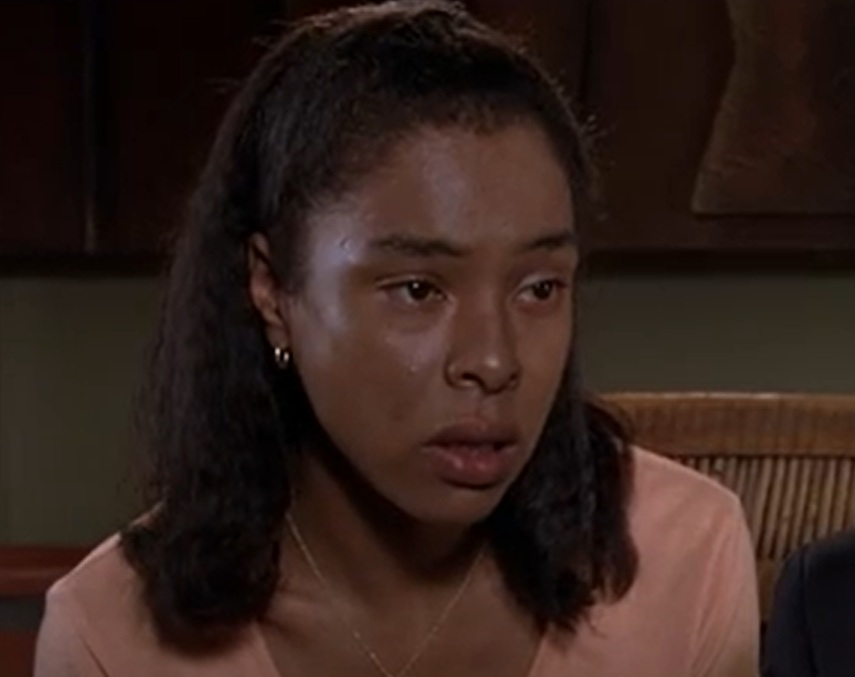 A visually captivating still taken from a pivotal moment in the film Hotel Rwanda (2004)