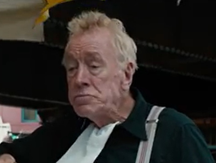 A visually captivating still taken from a pivotal moment in the film Extremely Loud & Incredibly Close (2011)