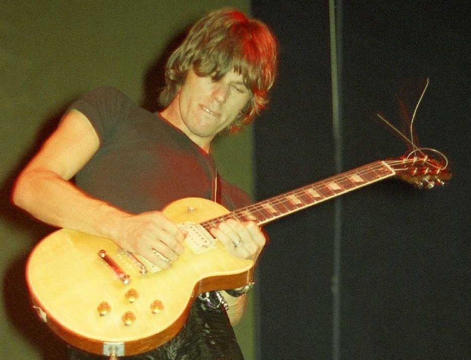 Portrait Photo of Jeff Beck Group Performing in Fillmore East