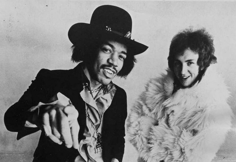 Promotional photo of The Jimi Hendrix Experience