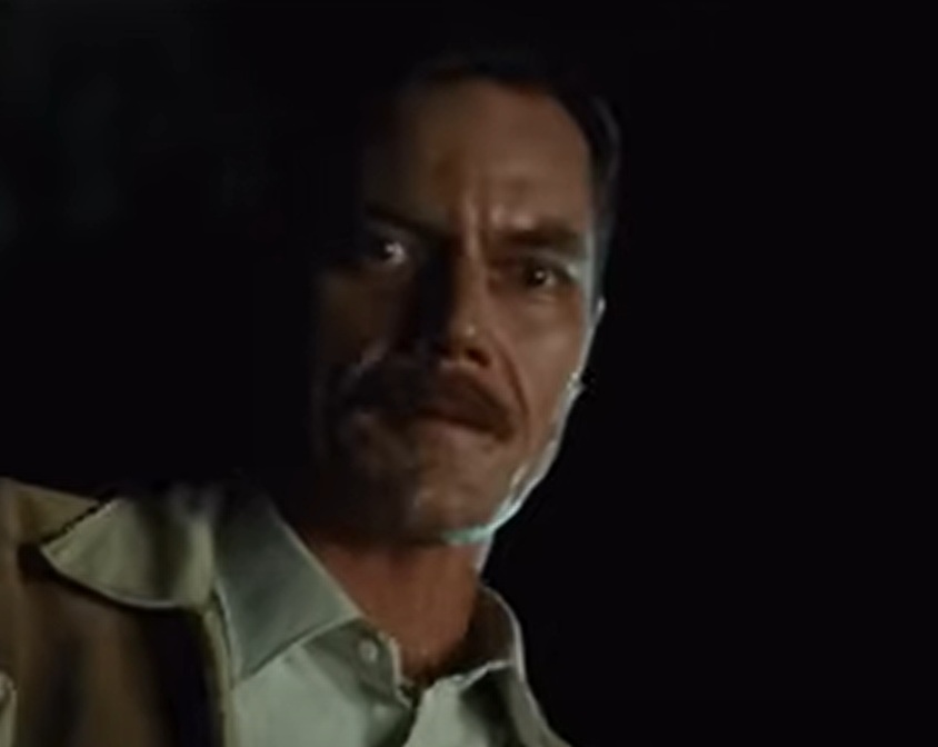 A visually captivating still taken from a pivotal moment in the film Nocturnal Animals (2016)