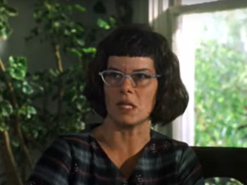 A visually captivating still taken from a pivotal moment in the film Pollock (2000)