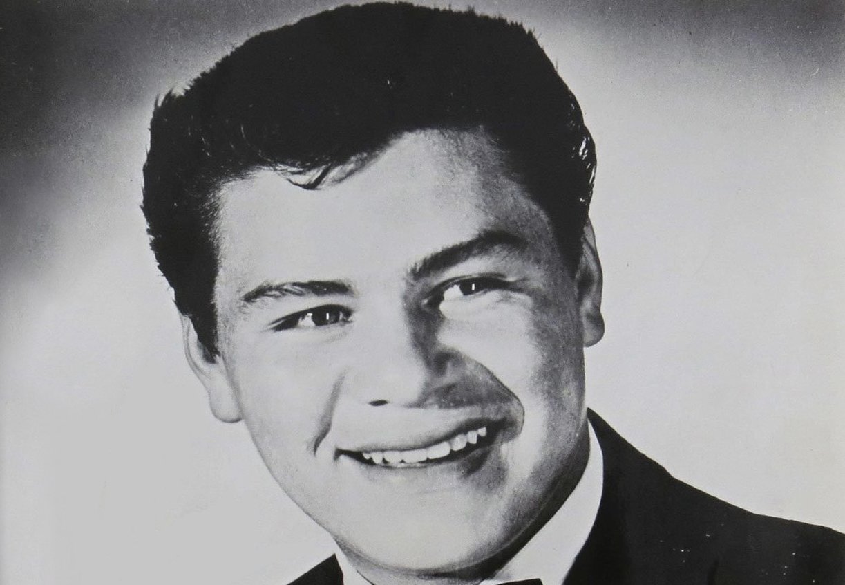 Ritchie Valens in a press photo dated to 1959.