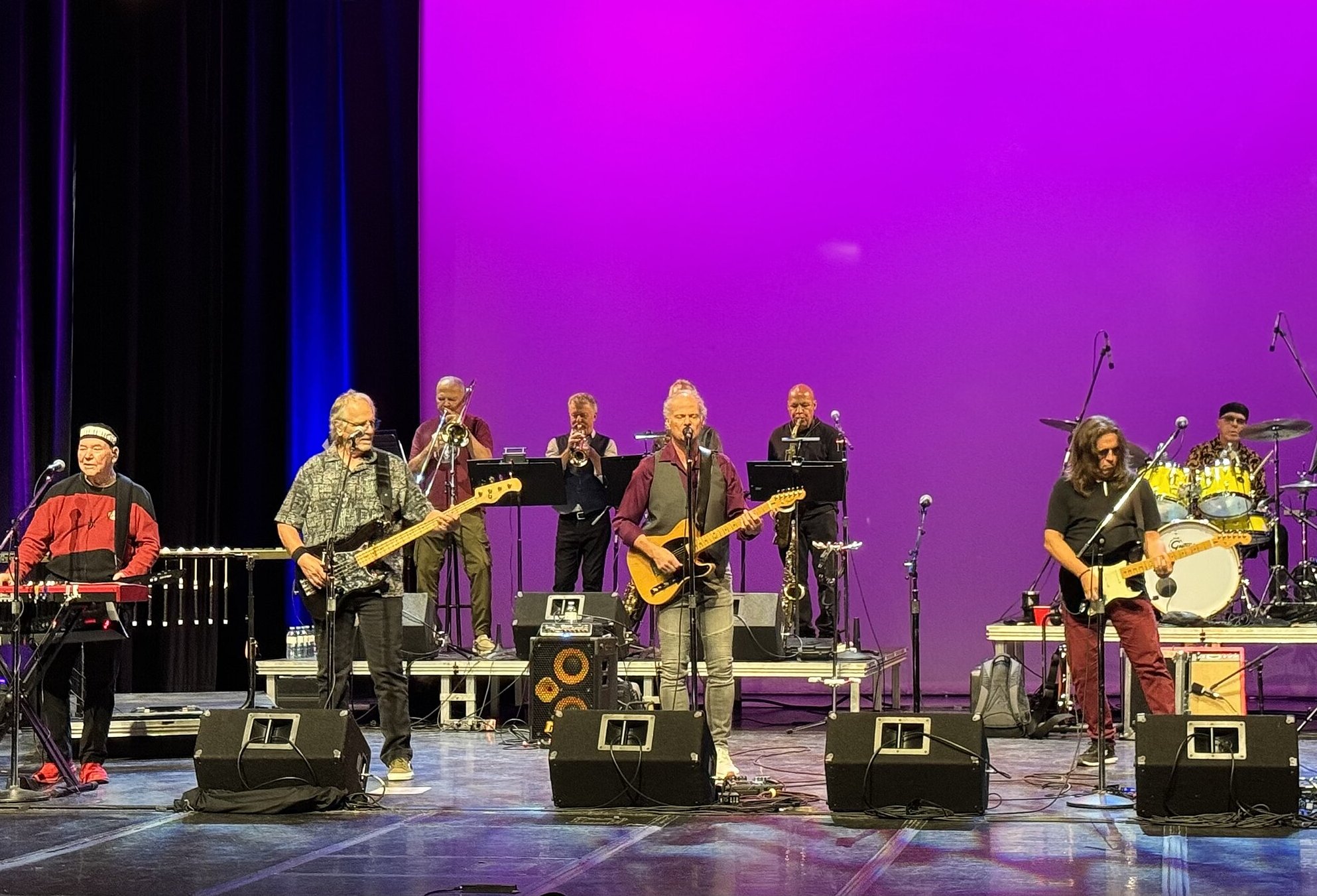 Lighthouse performing at a concert in Newmarket Ontario