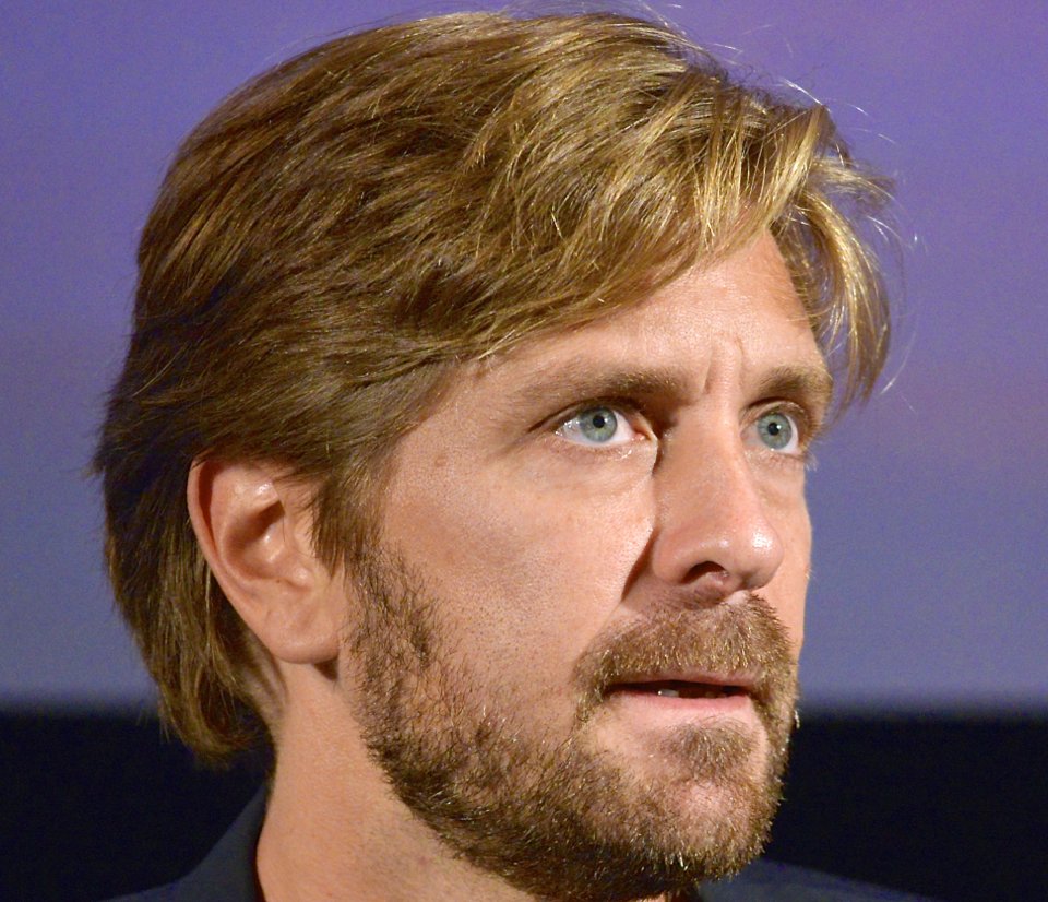 Ruben Östlund during the presentation of the Swedish Film Autumn