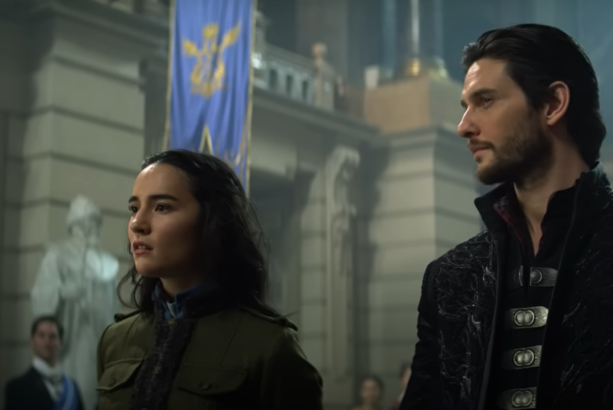 A screenshot of the TV Show Shadow And Bone