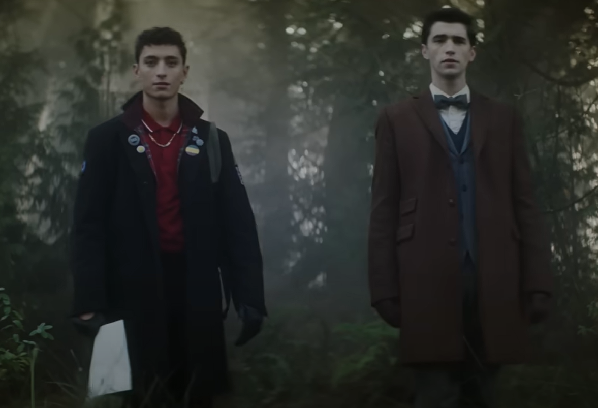 A screenshot of the TV Show Dead Boy Detectives